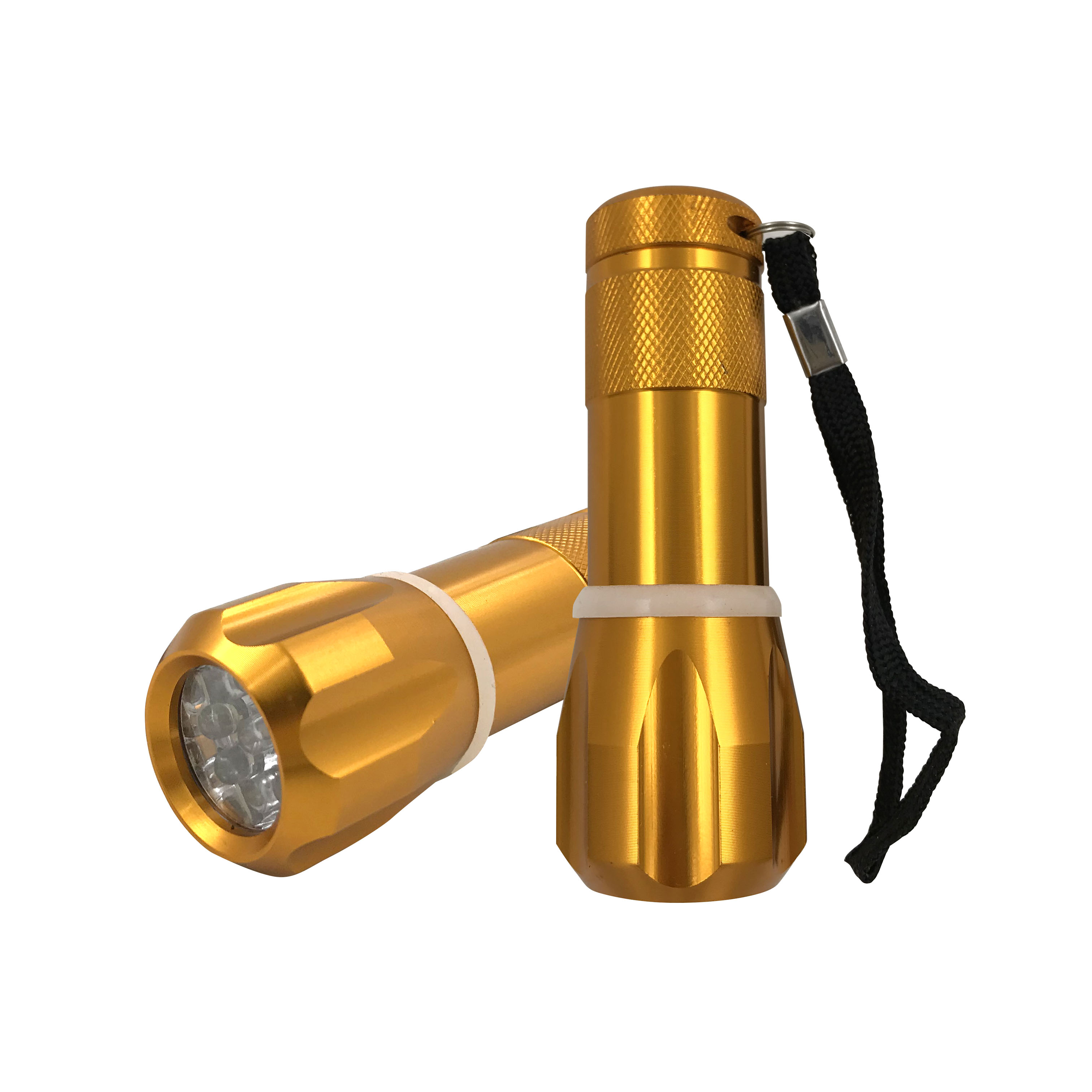 [th-707] 9灯e造型夜光手电筒